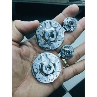 Ốc mâm lửa wave sirius inox salaya - RL119