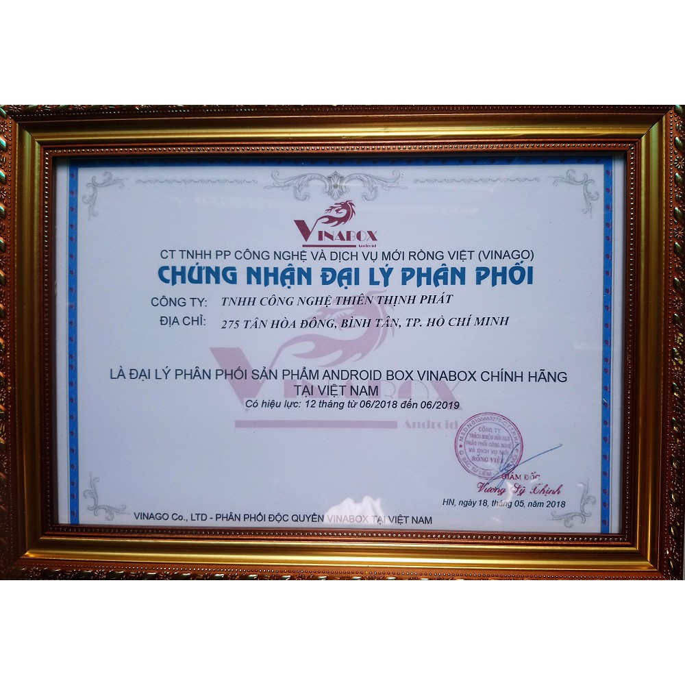 ANDROID BOX MyTV NET CHÍNH HÃNG