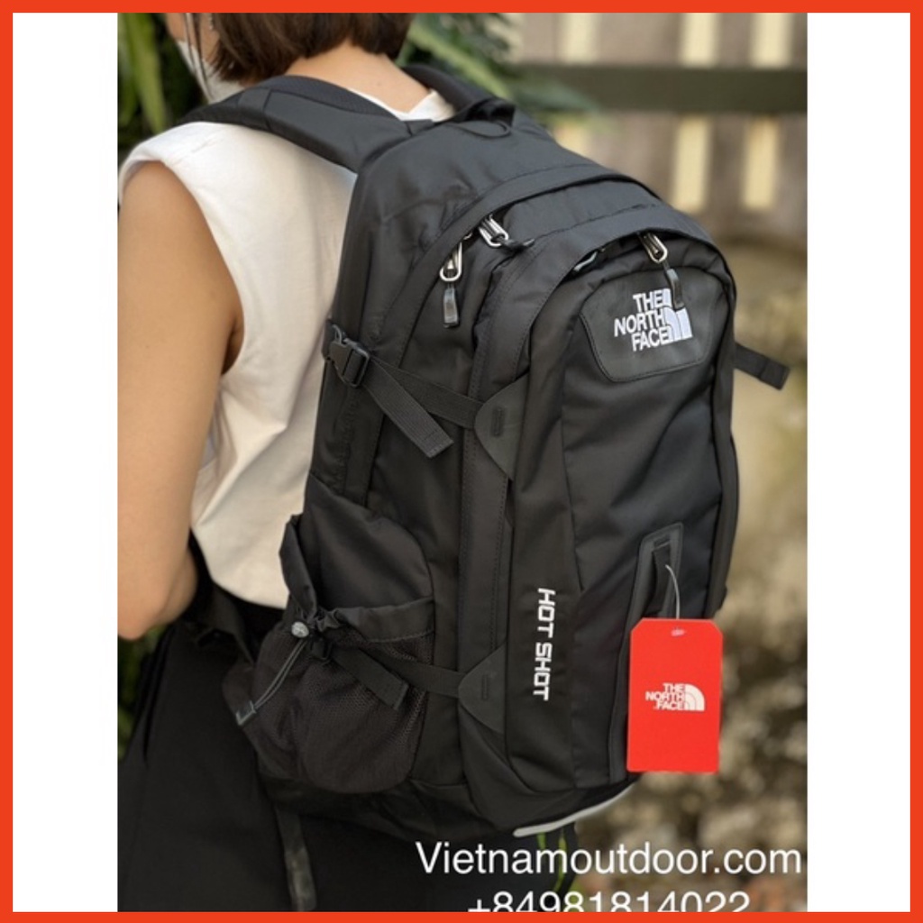 Balo nam du lịch đựng laptop The North Face chính hãng Hot Shot 2010 BẢO HÀNH TRỌN ĐỜI balo thời trang