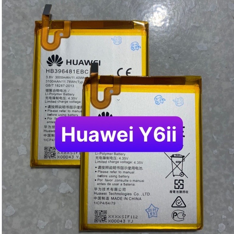 pin huawei Gr5 / Y6ii - cam L21 - dùng chung 3000mAh