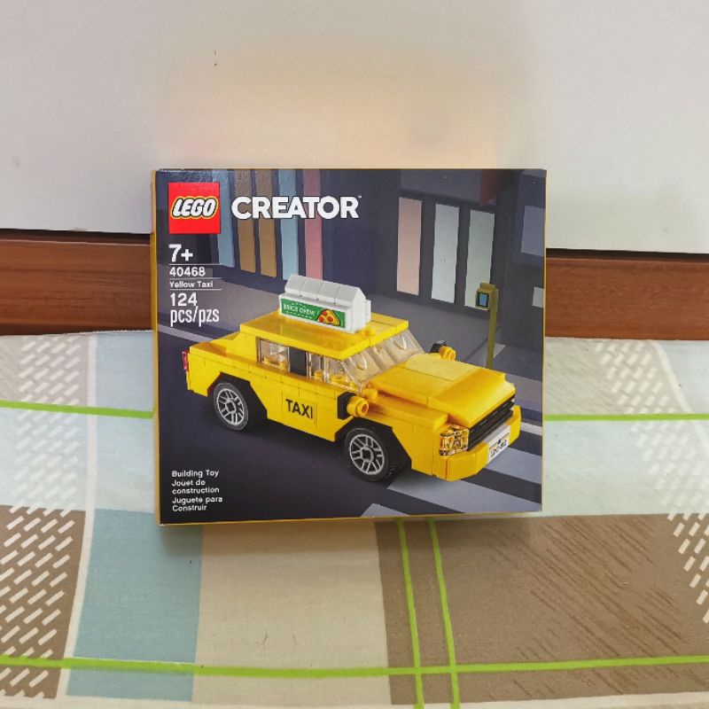 Lego Creator 40468 Yellow Taxi
