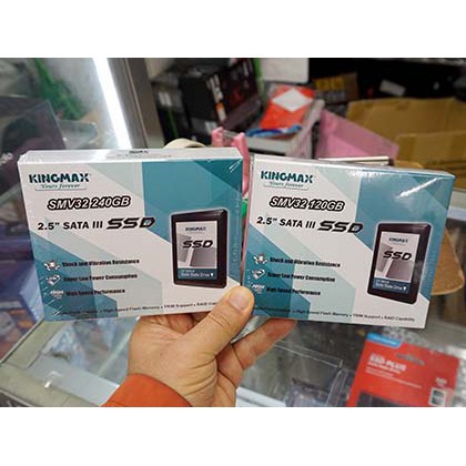 Ổ CỨNG SSD 240GB / 120GB KINGMAX Sata III 2.5Inch SMV32 - HÀNG CHÍNH HÃNG | BigBuy360 - bigbuy360.vn