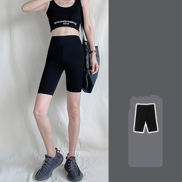 Quần legging &amp;tregging trà my store đùi ngố chất côt tông co giãn 4 chiều eo thon gon khi mặc