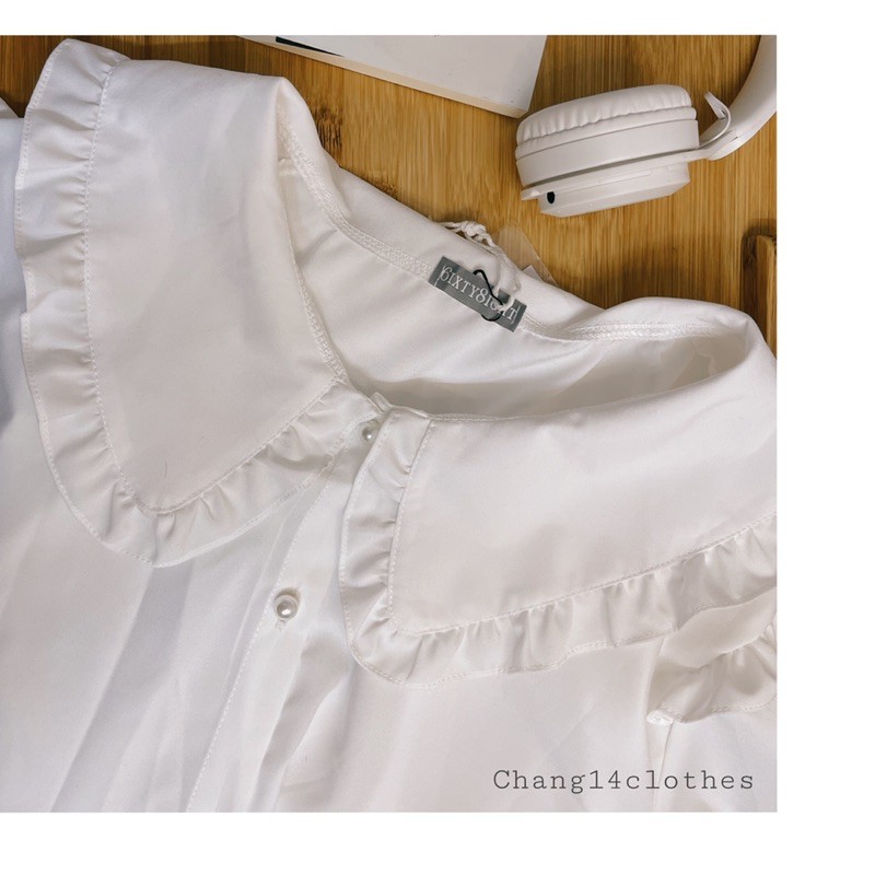 Áo Sơ mi cổ bèo | BigBuy360 - bigbuy360.vn