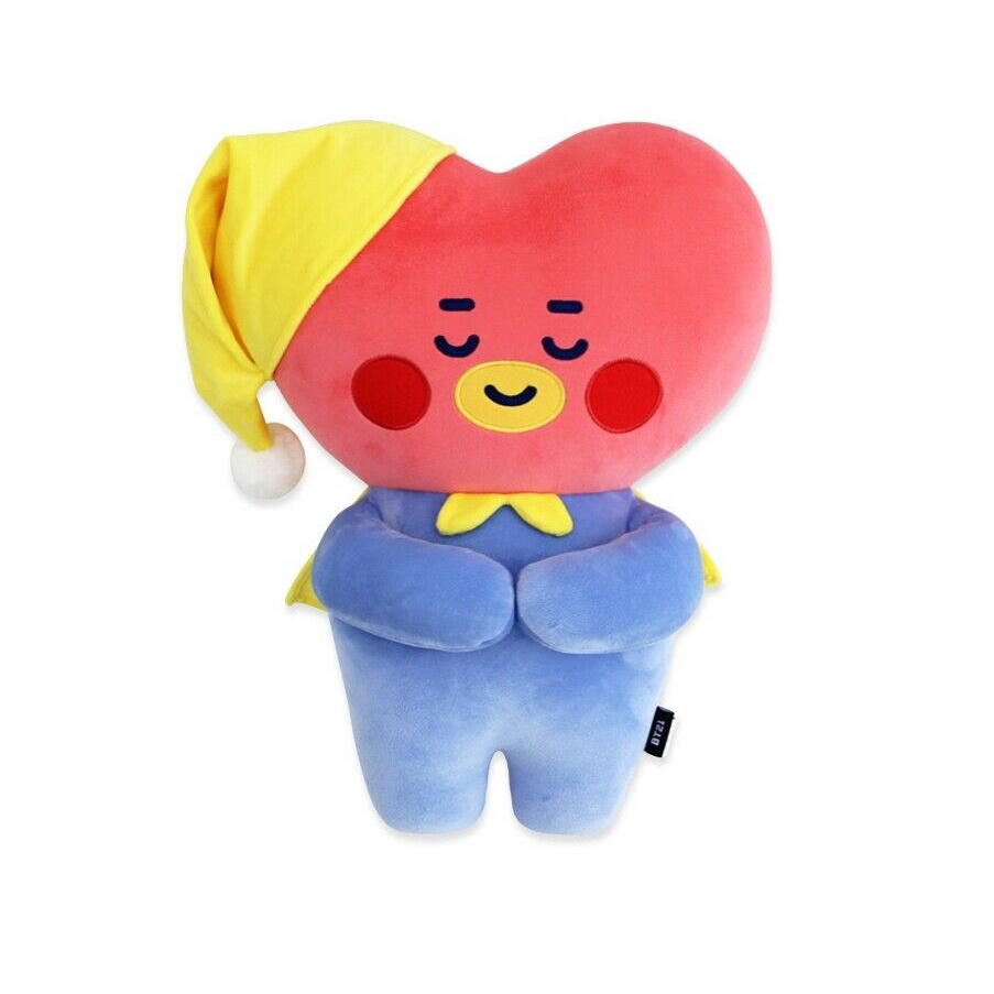 Búp bê nhồi bông hình nhân vật BT21 hoạt hình dễ thương cho bé