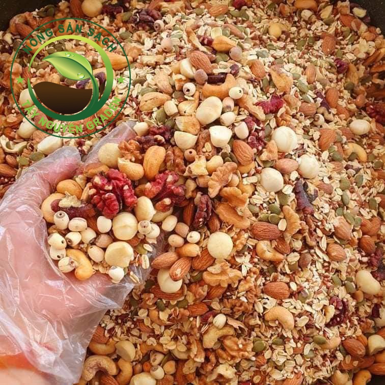 Bột ngũ cốc dinh dưỡng tăng cân - giảm cân gồm 28 loại