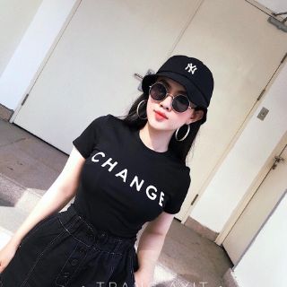 ⭕️Áo thun chữ CHANGE form body siêu chuẩn