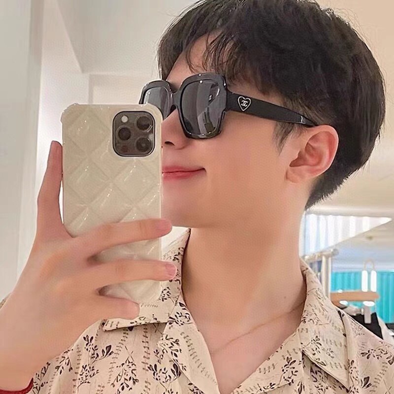 Kính Mát Gọng Vuông Mới CH5479-2022 + Tròng Kính Quang Học Thay Thế