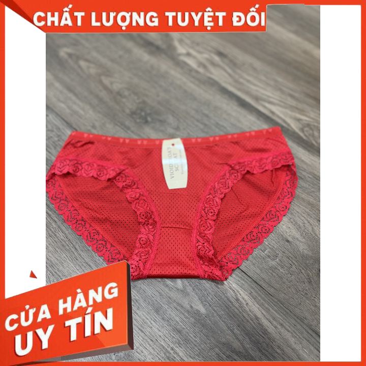 Com bo 10 quần lót nữ  Cotton Dệt Kim 100% kháng khuẩn thông hơi thoáng mát tôn dáng vòng ba gợi cảm, mã hàng v129