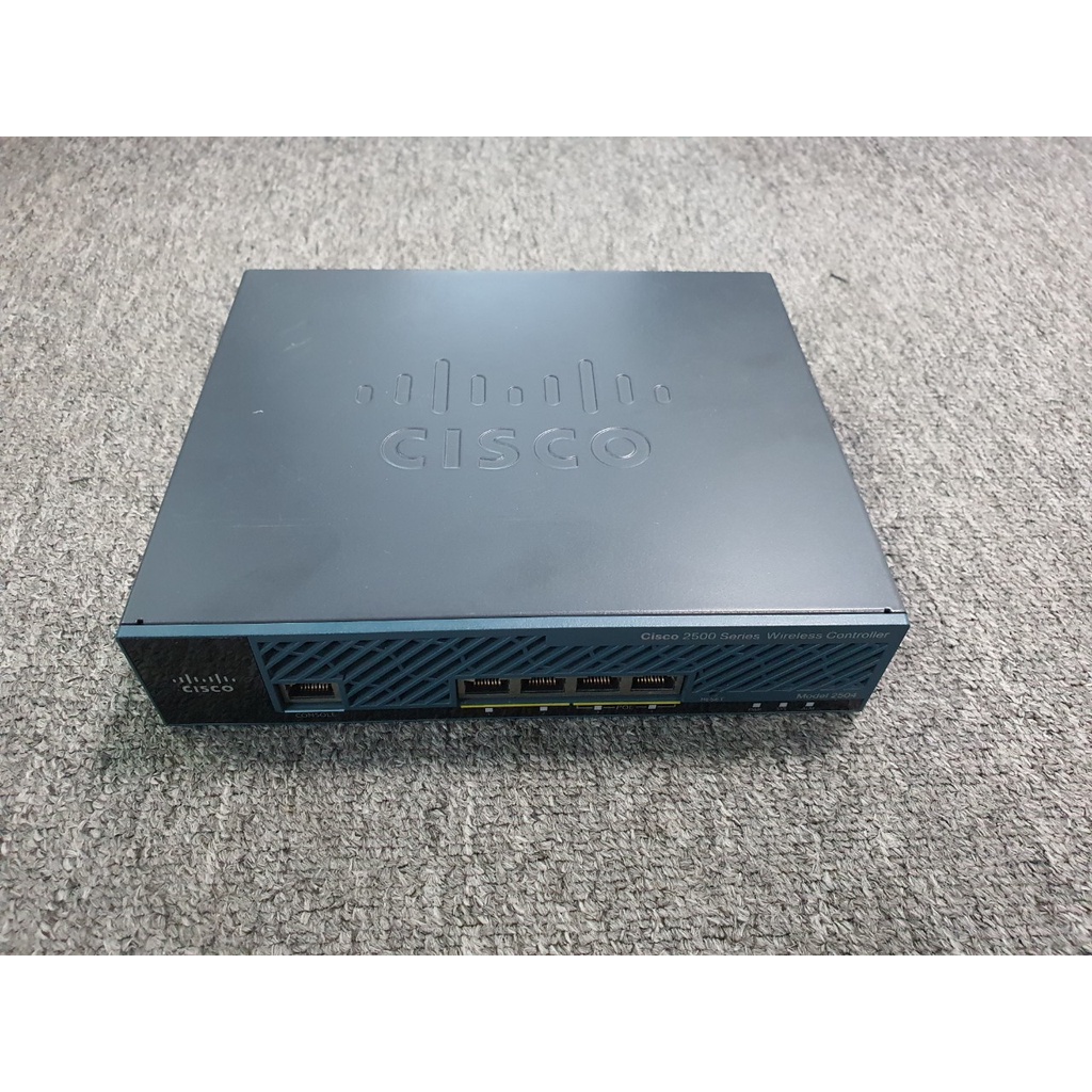 Wireless Controller Cisco 2504-25-K9 Thiết bị quản trị tập trung wifi.