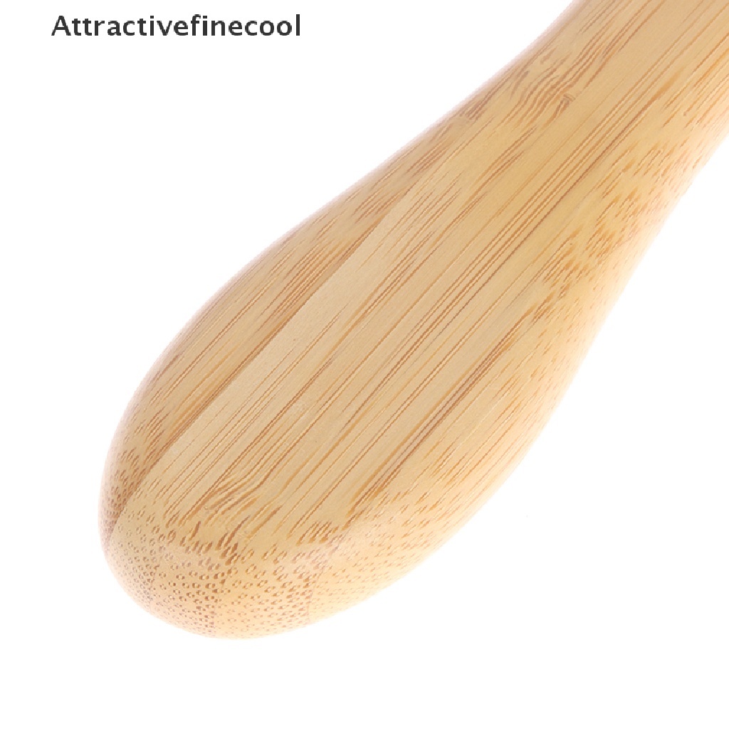 Lược Chải Tóc Massage Da Đầu Bằng Tre