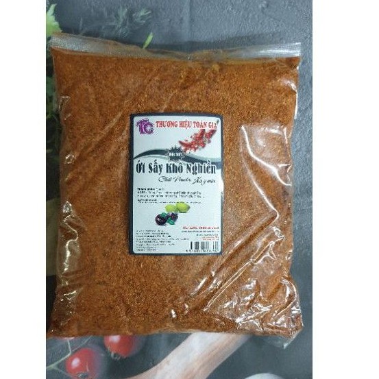 Bột ớt tấm toàn gia gói 500g