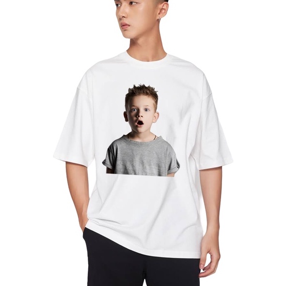 [Unisex] Áo thun Cotton The Kid