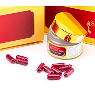Sâm tố nữ viên uống trắng da trị sạm nám tàn nhang