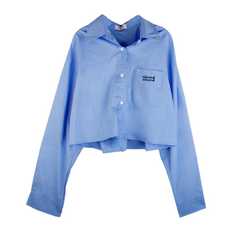 Áo Khoác Sơ Mi Mỏng Tay Dài Chống Nắng Dáng Rộng Phong Cách Pháp Thời Trang Mùa Hè Cho Nữ