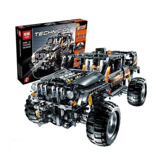 Bộ Lego lắp ráp xếp hình Lepin 20030 mô hình Xe Ô Tô Địa Hình Động Cơ Pin 1132 pcs- legoxanh