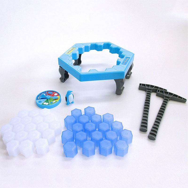 Đập băng chim cánh cụt, bộ đồ chơi đập chim cánh cụt cho bé