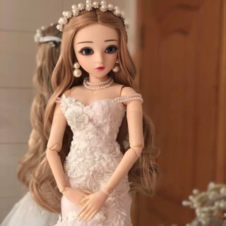 combo váy cho búp bê 60cm và 30cm