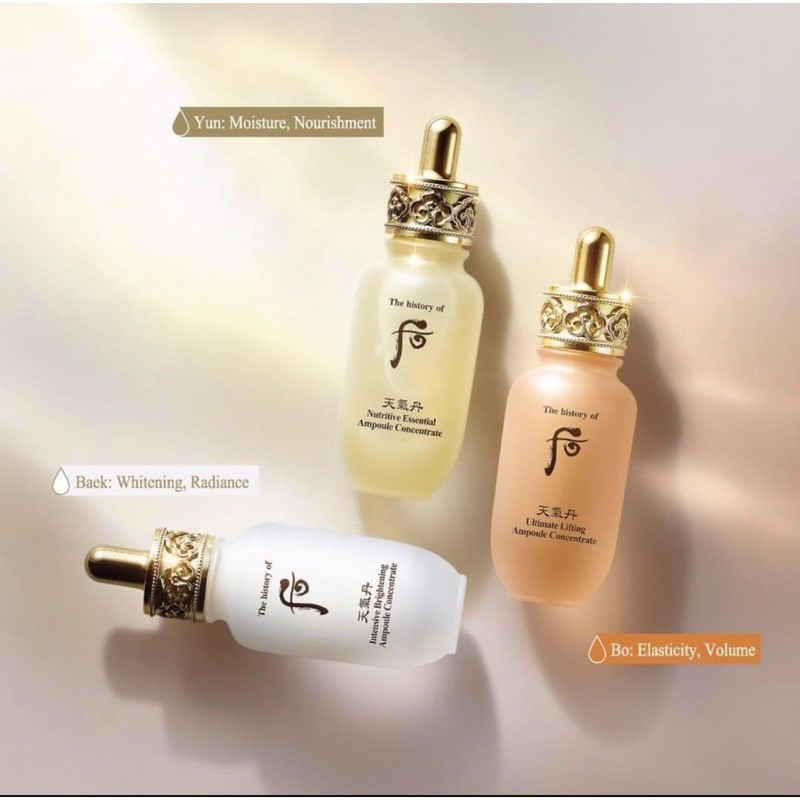 Tinh Dầu Vàng Nâng Cơ Ultimate Lifting Whoo(1 gói)date 2023 | BigBuy360 - bigbuy360.vn