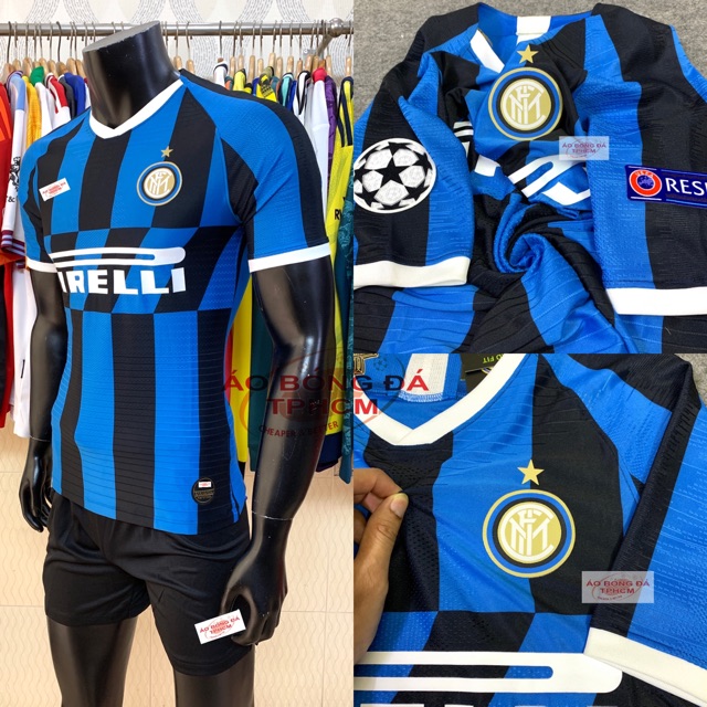 [SALE] INTER mùa 19/20 - Áo Bóng Đá bản PLAYER hàng Thái