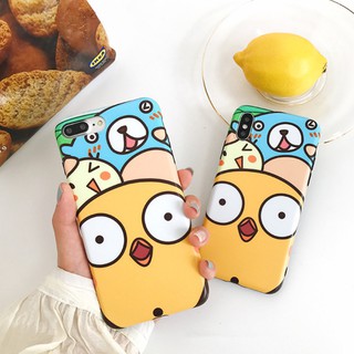 Ốp Gà Bông Chibi - Ốp iPhone