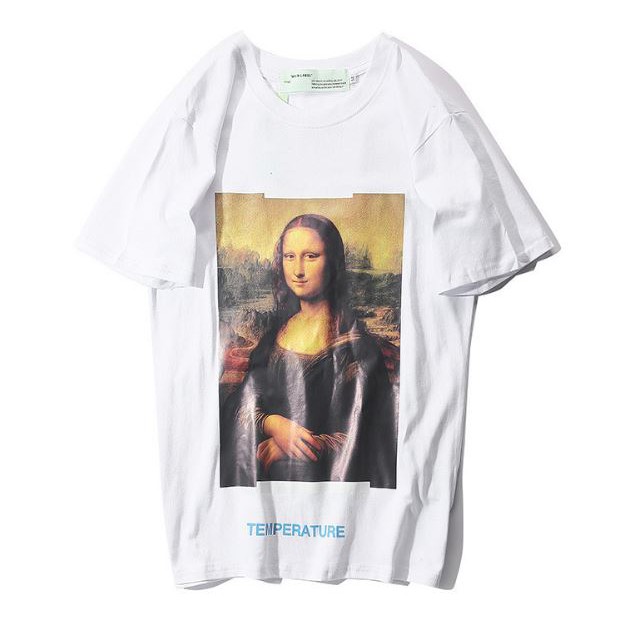 ÁO OFF-WHITE mẫu hè 2019 phiên bản nàng Mona Lisa