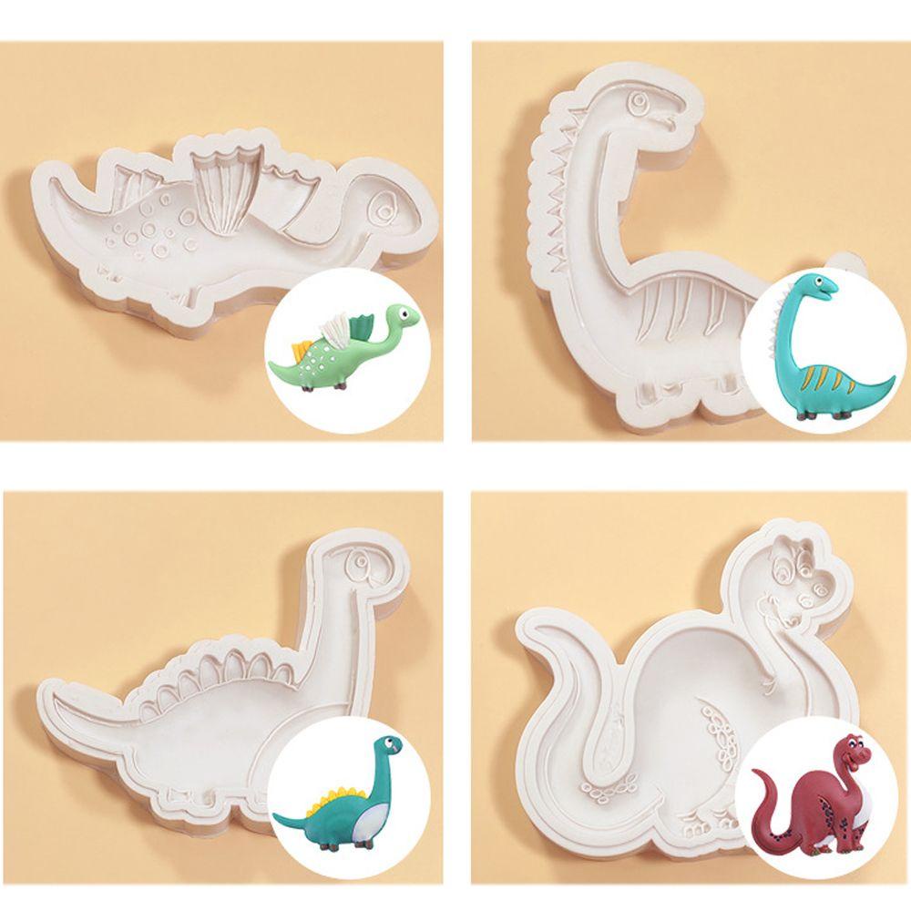 GOGOUP Khuôn Silicone Tạo Hình Trang Trí Bánh Kem Hình Thỏ Phục Sinh