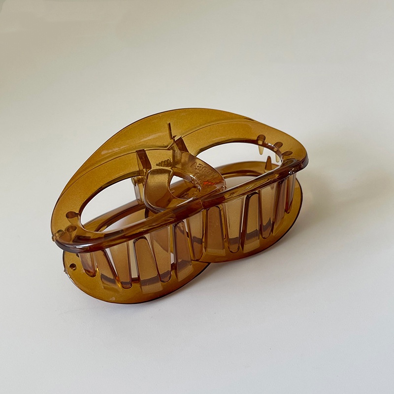 Kẹp tóc càng cua bản to sang chảnh phong cách Hàn Quốc dành cho nữ