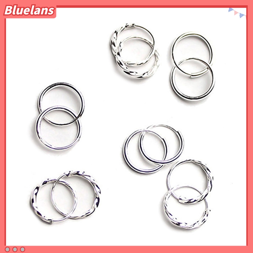 Đôi bông tai thiết kế đơn giản hợp thời trang cho nữ