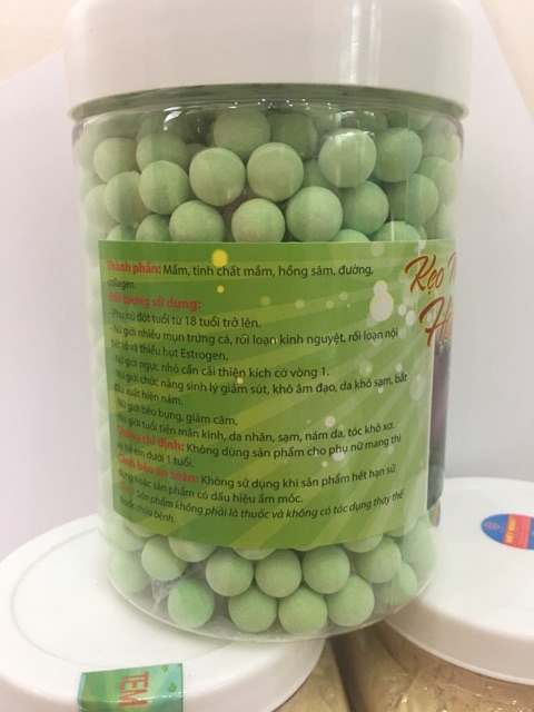 0,5kg viên mầm đậu nành hồng sâm có Chứng nhận Attp | BigBuy360 - bigbuy360.vn