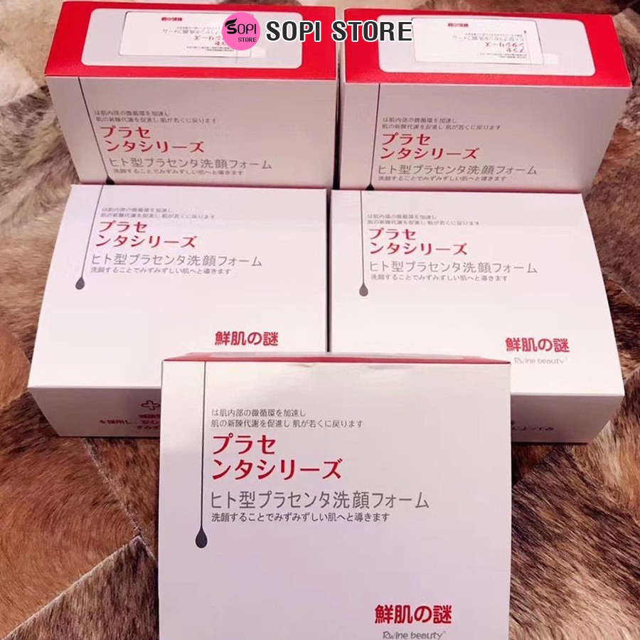 [Auth 100%] Mặt nạ ủ trắng chiết suất nhau thai Nhật Bản mẫu mới nhất - Sopi Store | BigBuy360 - bigbuy360.vn