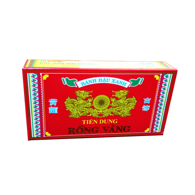 Bánh đậu xanh rồng vàng Tiên Dung 220g