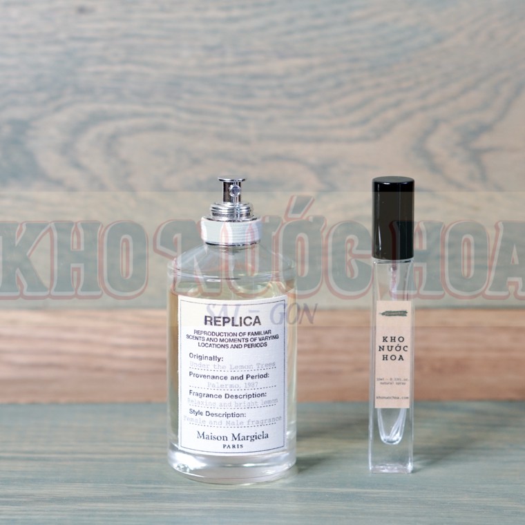 Nước hoa dùng thử Replica Under The Lemon Trees ᴮᴱᴱᴾᵉʳᶠᵘᵐᵉ | BigBuy360 - bigbuy360.vn