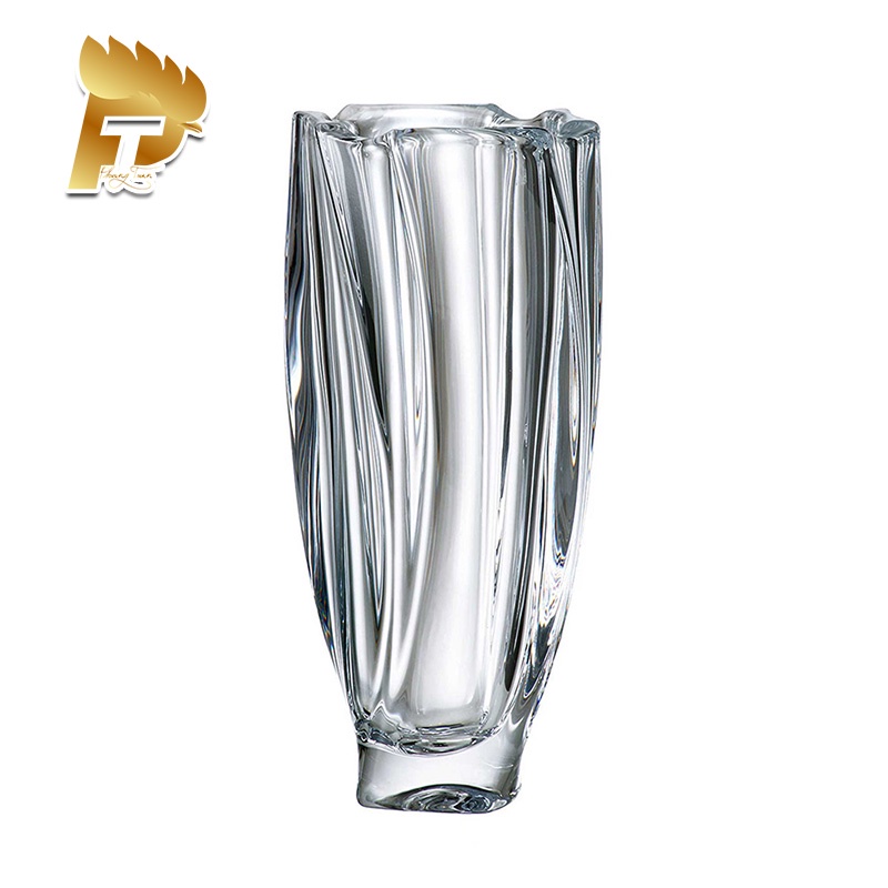 BÌNH HOA PHA LÊ TIỆP NHẬP KHẨU CHÍNH HÃNG CAO 25,5 CM