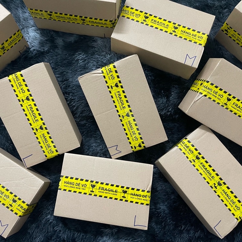 Hộp Lucky / Xổ Số / Voucher chính hãng