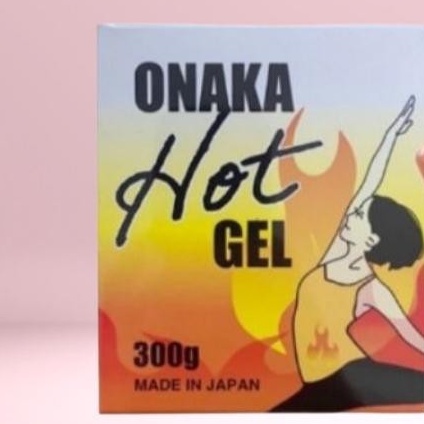 GEL TAN MỠ BỤNG L ONAKA HOT GEL Nhật Bản 300G