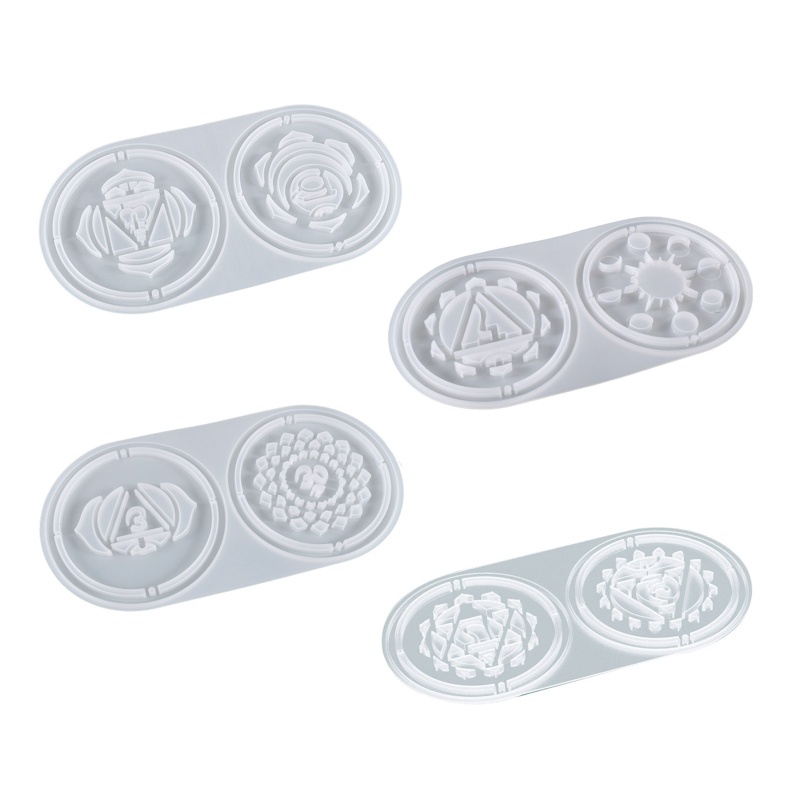 Khuôn Silicone Làm Trái Cây Hình Tròn