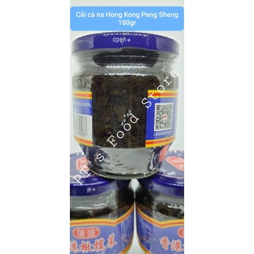 Cải cà na Hong Kong hiệu Peng Sheng hủ 180gr. Thơm ngon hảo hạng! Dùng ngay!