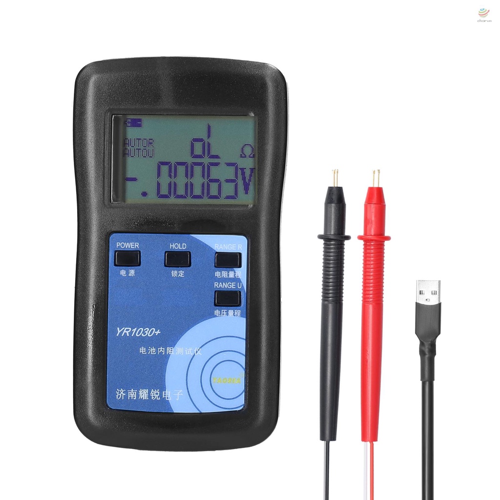 Máy Kiểm Tra Pin Lithium 4 Dây Độ Chính Xác Cao YR1030