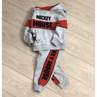 Bộ nỉ Mickey dư xịn bé trai