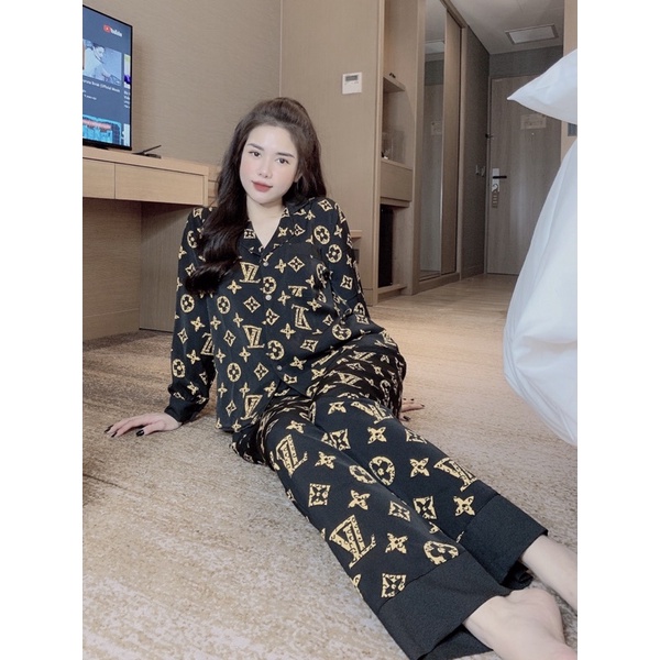 ❤Xả Lỗ❤️❤️Bộ dài Lụa mango Victoria loại 1 Freesize 40-60kg | BigBuy360 - bigbuy360.vn