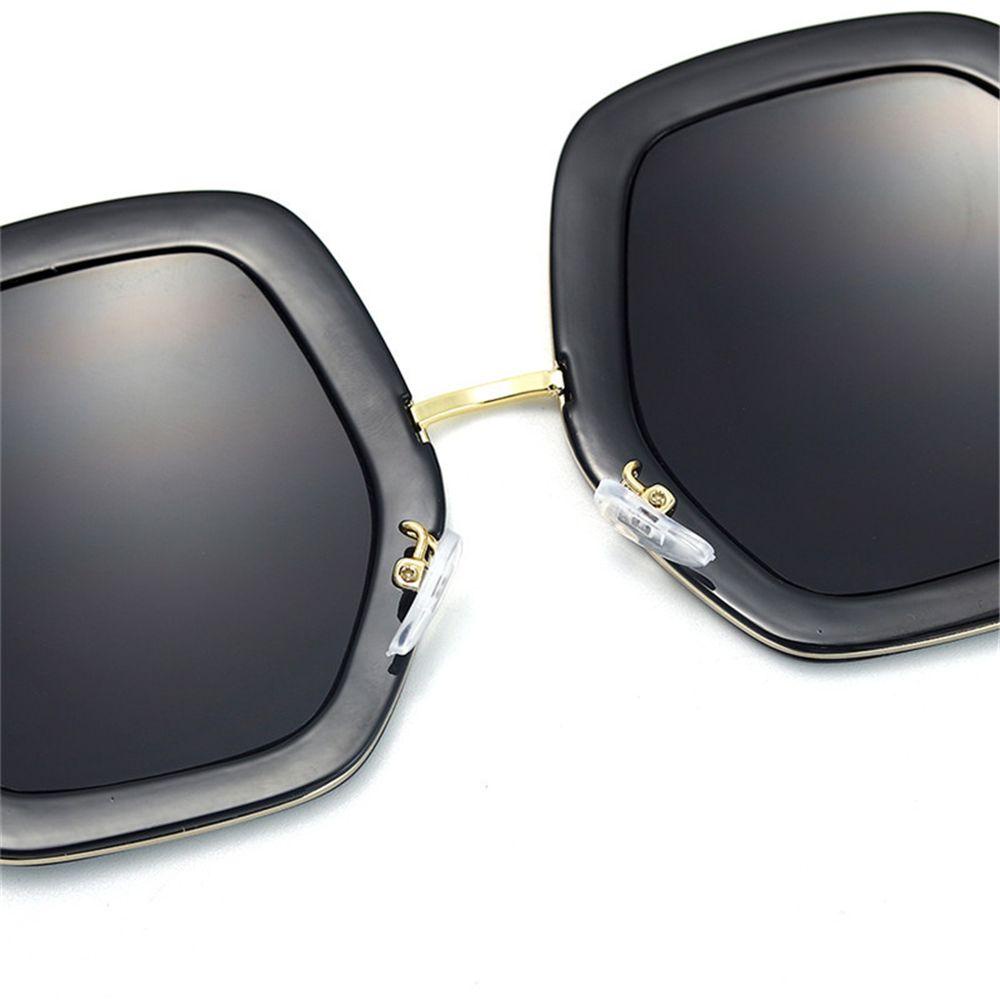 Kính Mát Hoa Hồng Chống Tia UV400 Cho Nữ|Tấm Che Nắng Chất Lượng Cao Cho Nam