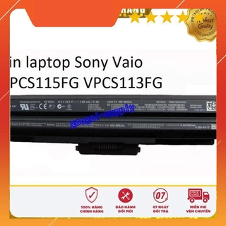 ⚡Pin laptop Sony Vaio VPCS115FG VPCS113FG