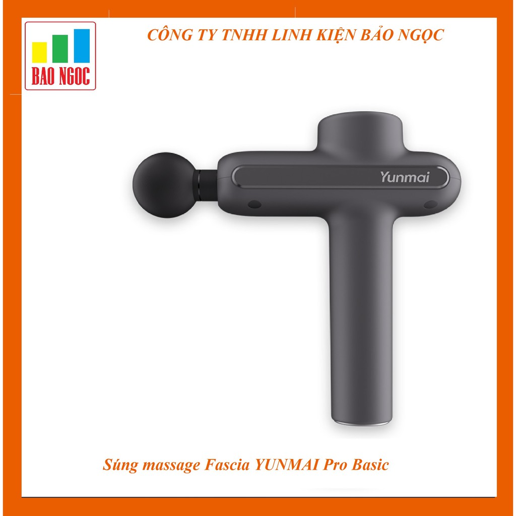Súng massage Fascia YUNMAI Pro Basic