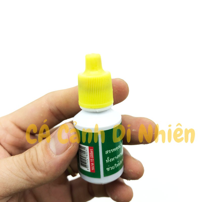 Nước dưỡng cá Super One Thái Lan 12 ML