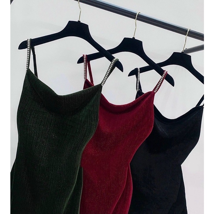 Đầm Nhung Sang Xịn