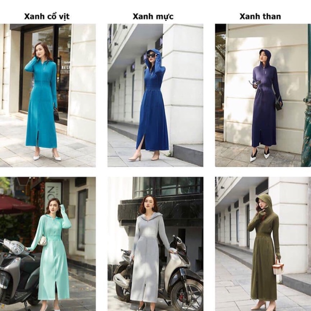 ÁO CHOÀNG CHỐNG NẮNG LAROMA