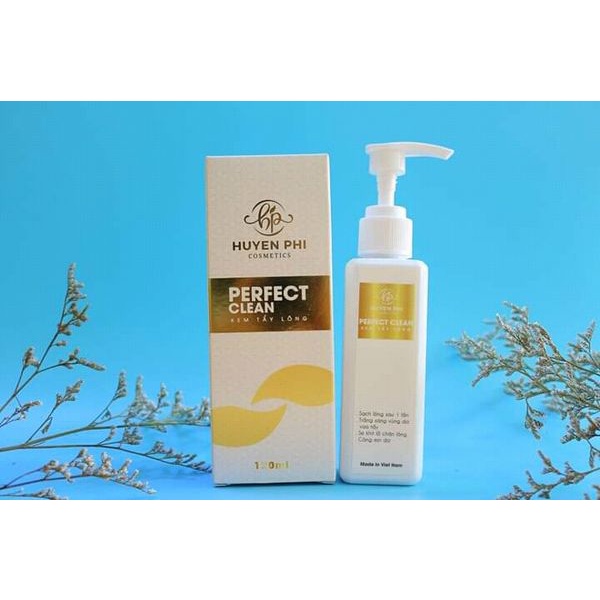 Kem Tẩy Lông HUYỀN PHI 120ml