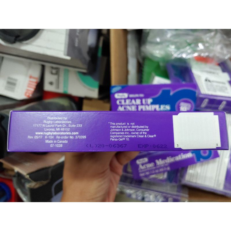 Kem ngừa mụn Acne Rugby medication 10 | BigBuy360 - bigbuy360.vn
