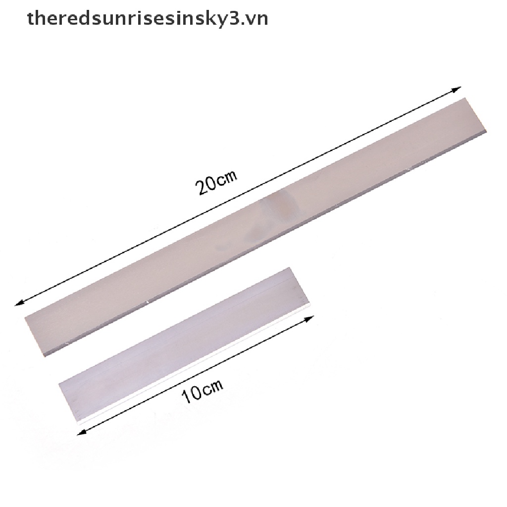 Bộ 2 Khuôn Cắt Đất Sét Bằng Thép Không Gỉ 4 &quot;/ 8&quot;